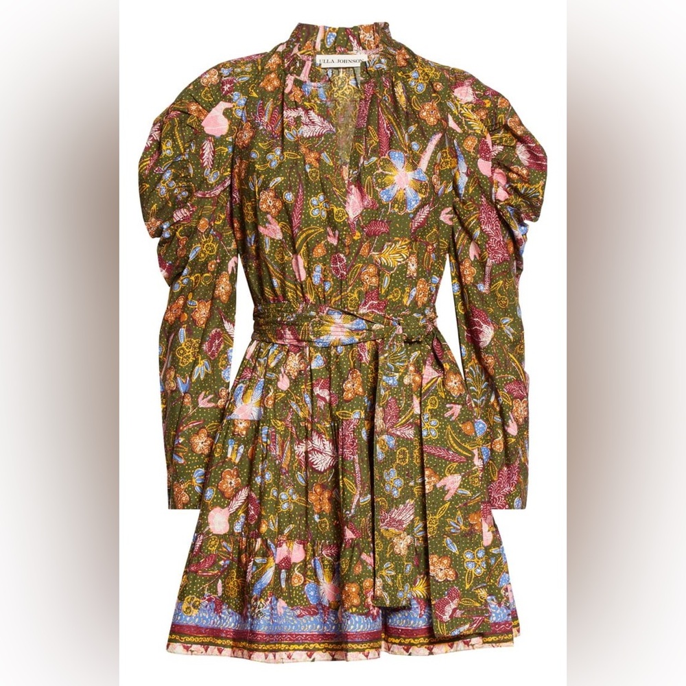 Ulla Johnson “Naima” floral dress